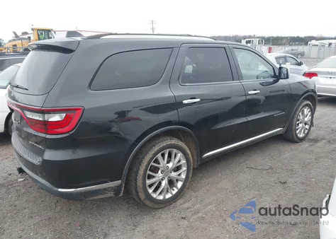 2015 Dodge Durango Citadel из США, поврежденный, VIN 1C4RDJEG1FC695653